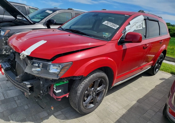 Dodge Journey cena 49000 przebieg: 147000, rok produkcji 2018 z Bochnia małe 29